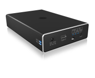 ICYBOX Obudowa IB-RD2253-C31 zew. Raid dla 2,5 SATA HDD na USB 3.2 Gen 2, RAID 0,1, SINGLE, LARGE - 1179874 - zdjęcie 2